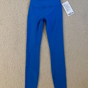 Wunder Train HR Tight 31" in "Poolside Blue"
